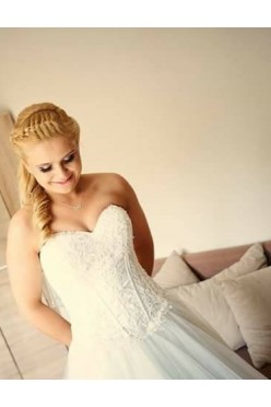 Sprzedam Piękną Suknie Ślubną