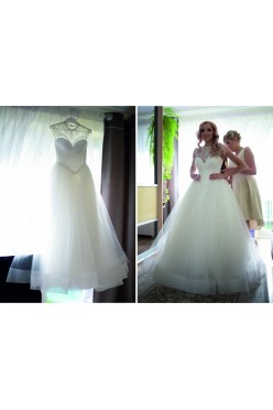 Przepiękna suknia typu Princessa