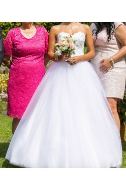 Suknia ślubna "księżniczka"