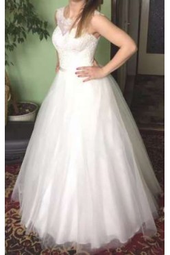 Suknia Slubna - 36-38 - Cena do Negocjacji