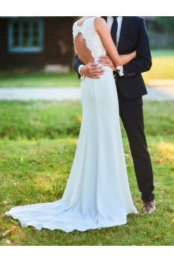 Piękna suknia ślubna