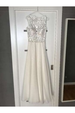 SUKNIA ŚLUBNA koronkowa, ANI VINNCI SPOSE 38