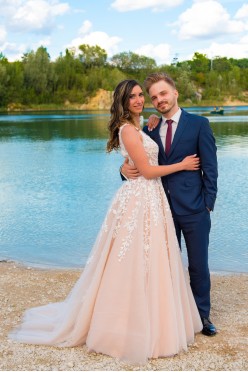 Suknia ślubna Sherri Hill 11335 z salonu  34/38 Ivory