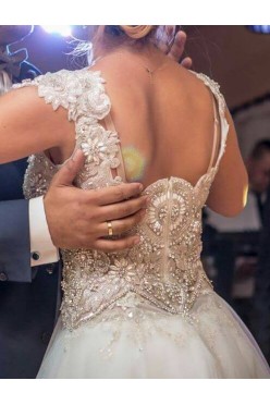 Suknia slubna MAXIMA6716