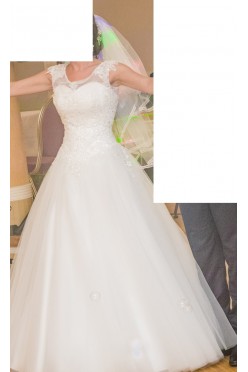 Bajeczna Suknia Ślubna!!