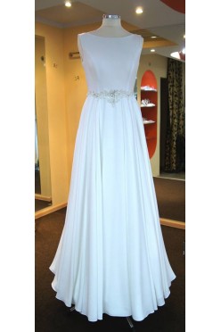 Suknia ślubna  z kaszmiru