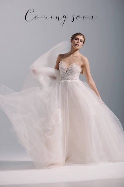 Zwiewna suknia butterfly Justyna Kodym