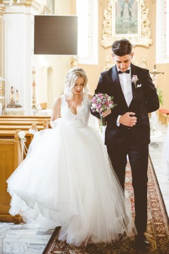 Suknia ślubna princesska z salonu Bellissima