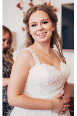 Suknia ślubna sincerity 2017