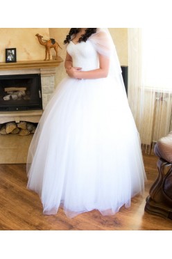 Suknia ślubna księżniczka