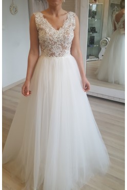 Suknia Ślubna Evfashion2017 model Irlain