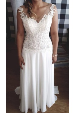 Przepiękna romantyczna suknia ślubna