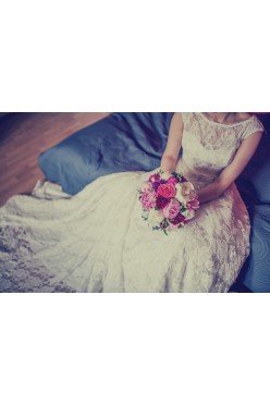 Suknia Ślubna Justin Alexander 8714