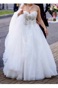 * Suknia ślubna PRINCESSA VANESSA 1510 *