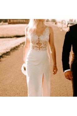 Suknia ślubna MARGERIDA z kolekcji Agnieszki Światły