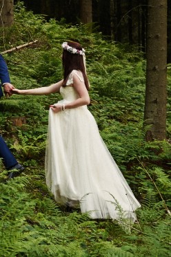 Sprzedam suknie ślubną