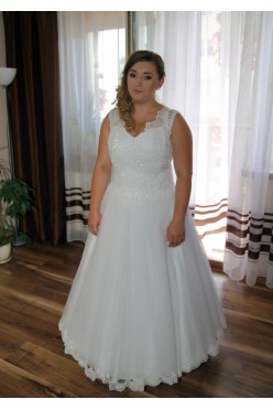 Suknia ślubna szyta na miarę