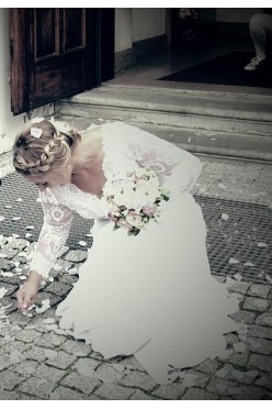 Suknia Ślubna 40-42   !!!SPRZEDAM !!!