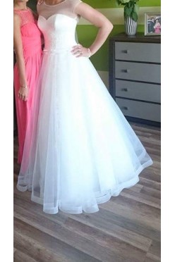 Suknia slubna 38