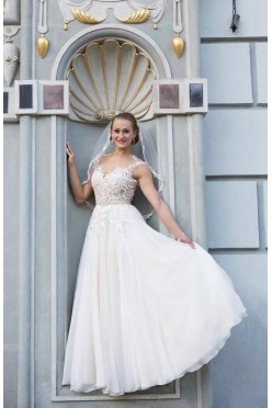 GALA MACHIKO! sprzedam przepiękną suknię ślubną