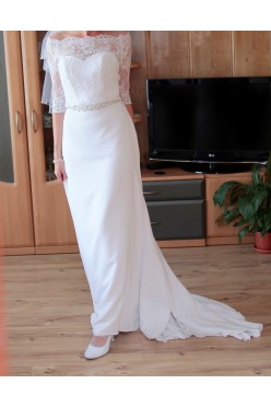 Suknia ślubna Ernesta kolekcja Margarett rozmiar 36/38