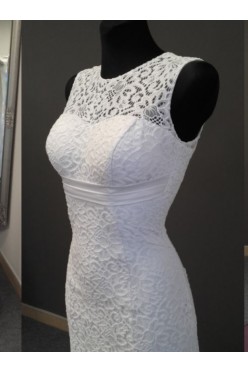 Suknia ślubna koronkowa