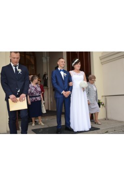 sprzedam suknie slubna tanio