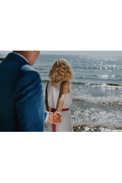 Suknia ślubna Sposabella Dinivia, r. 38 Ivory