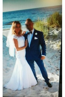 Suknia Ślubna syrenka