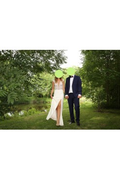 Suknia ślubna Debora Agnieszki Światły