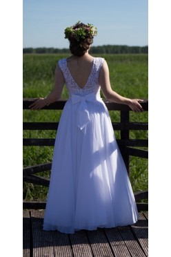 Suknia ślubna 2017 roz. 38/40 koronka + muślin