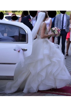 Suknia Justin Alexander ekskluzywna kolekcja SIGNATURE 9847