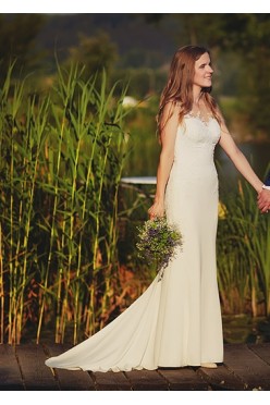 Suknia Ślubna Vanilla Sposa Beatrice roz. 34/36 + Welon