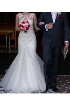 suknia ślubna Pronovias Lanice