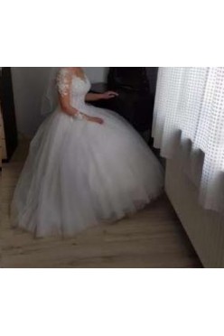 Suknia ślubna piękna i niepowtarzalna princess