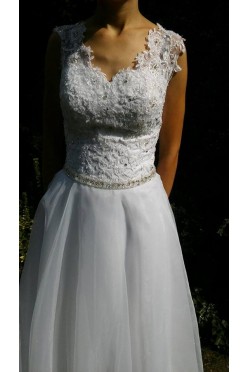 Piękna nowa suknia ślubna rozmiar 34/36