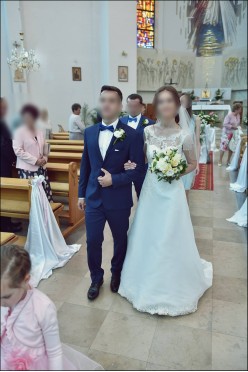 Suknia ślubna marki Estera Bridal