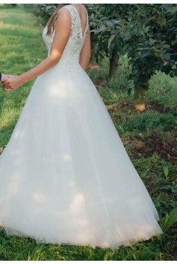 Suknia ślubna 36 Alpina Mróz