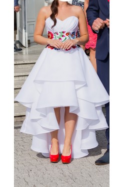 Łowicka suknia ślubna, niespotykana r. 36