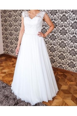 Piękna suknia ślubna SAHARA 2017