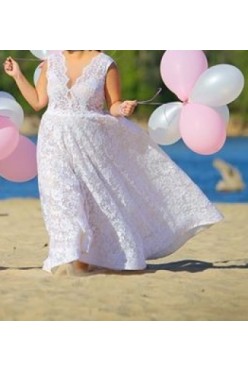 Piękna suknia ślubna