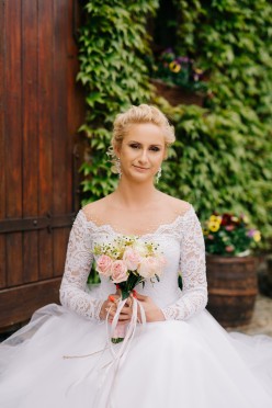 Suknia ślubna rozm 38-40