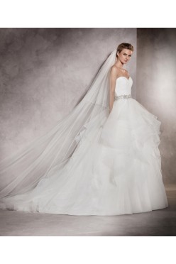 Sprzedam piękną suknię ślubną marki Pronovias, model Albania