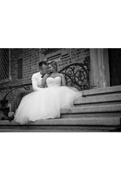 Suknia ślubna cudna!!!okazja!