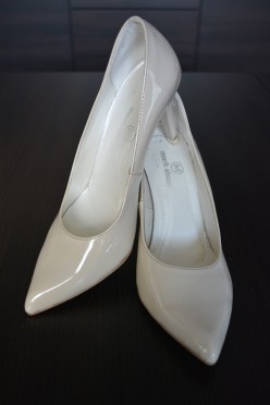Buty ślubne Mark SHOES ecru r.38