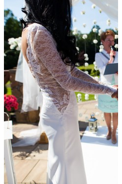 Suknia Ślubna AGNIESZKA ŚWIATŁY 2017