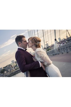 zjawiskowa suknia Violi Piekut