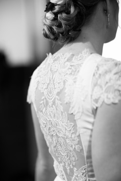 Elegancka, klasyczna suknia ślubna r. 38, 167cm+7cm obcas