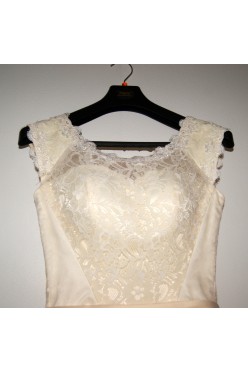 sukienka ecru rozmiar 34  Poprawiny