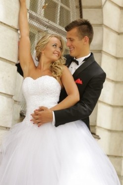 Suknia Elizabeth Passion(Princessa)BOLERKO I WELON GRATIS!!